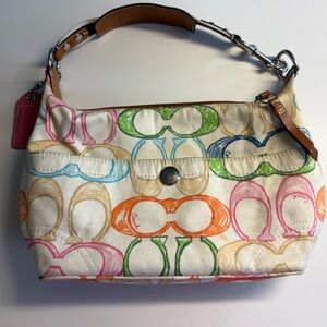 Coach Patterned Women's Bag